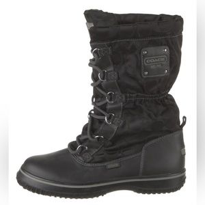 Coach winter/snow boots- size 5.5